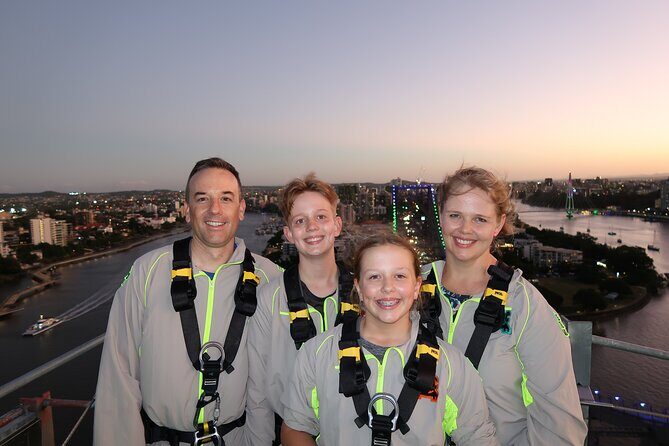 Brisbane Story Bridge Adventure Climb - What you’ll see: Brisbane River, Moreton Bay, mountains, and more
