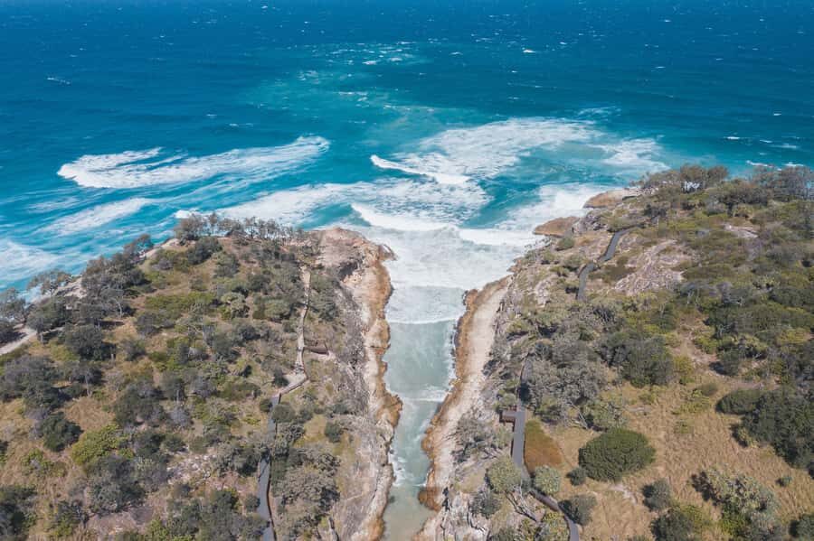 Brisbane: Stradbroke Island Eco Tour - Small Group, Full Day - The North Gorge Walk: cliffs, wildlife odds, and real scenery