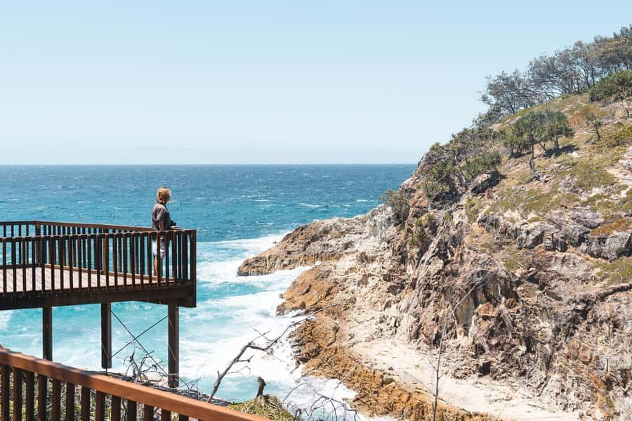 Brisbane: Stradbroke Island Eco Tour - Small Group, Full Day - Myora Springs: the Indigenous history stop that adds depth