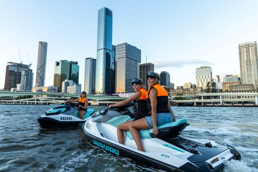 Brisbane: Sunset Jetski Tour on the Brisbane River - The 30-minute safety briefing that makes first-timers comfortable
