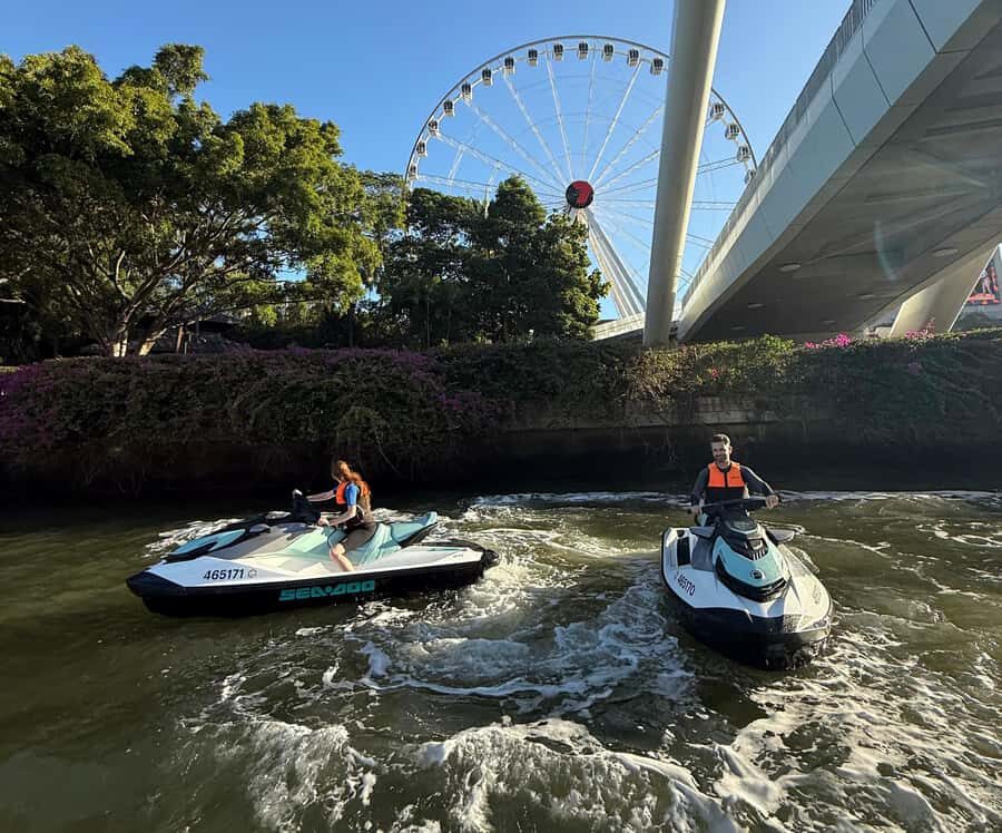 Brisbane: Sunset Jetski Tour on the Brisbane River - Who this tour suits best (and who should think twice)