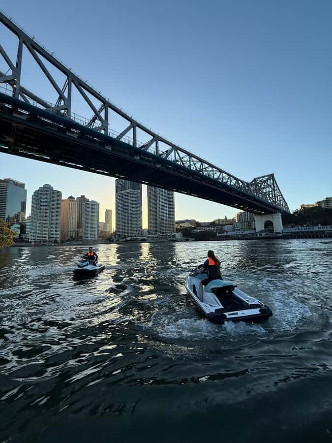 Brisbane: Sunset Jetski Tour on the Brisbane River - Rivergate Marina: where it starts and what you should expect