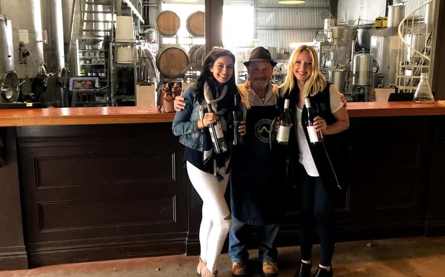Brisbane: Tamborine Mountain Local Winery Tour with Lunch - Witches Falls Winery and the cheese-and-wine option