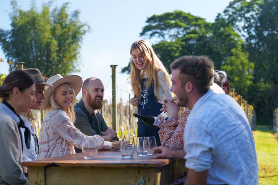 Brisbane: Tamborine Wine & Distillery Tour - Tamborine Mountain in One Day: wine, spirits, and rainforest views