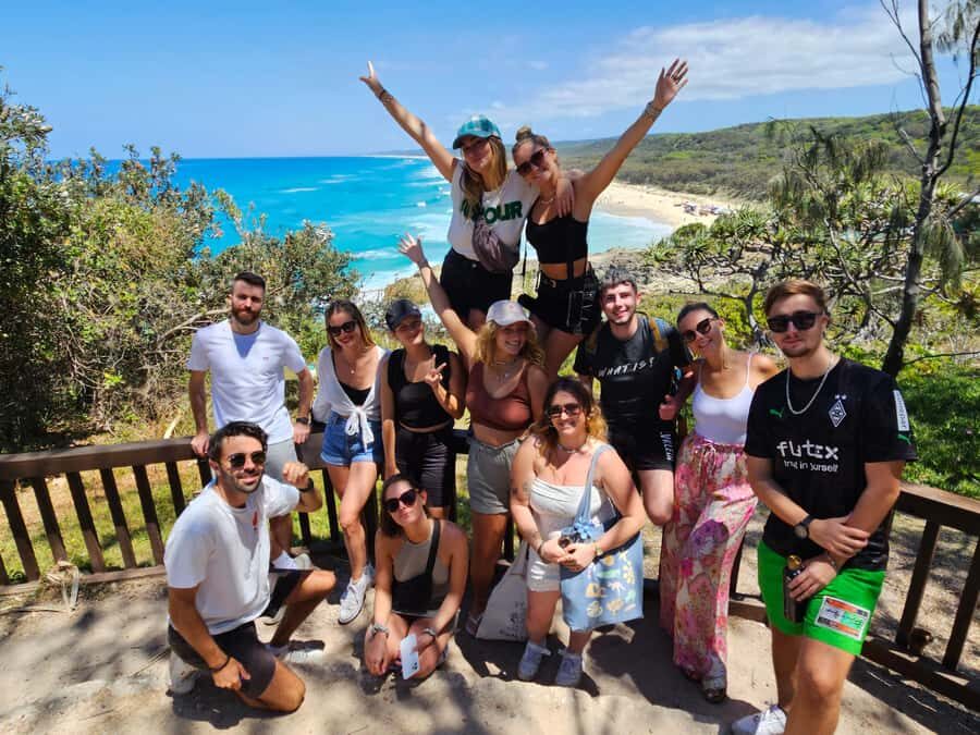 Brisbane to North Stradbroke Island Day: Wildlife & Beaches - Getting there from Brisbane: pickup, ferry time, and why you should be early