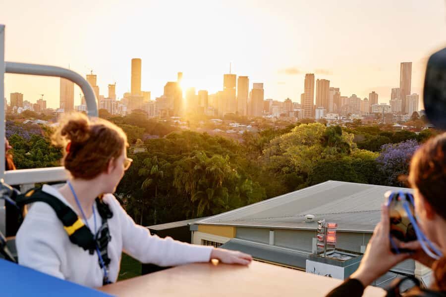 Brisbane: Vertigo Experience – Sunset bites - What You Eat: Standard vs Vegan Charcuterie Boards