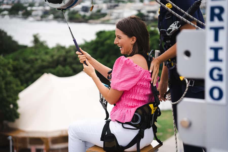 Brisbane: Vertigo Experience – Sunset bites - Who Should Book This Sunset Bites Session