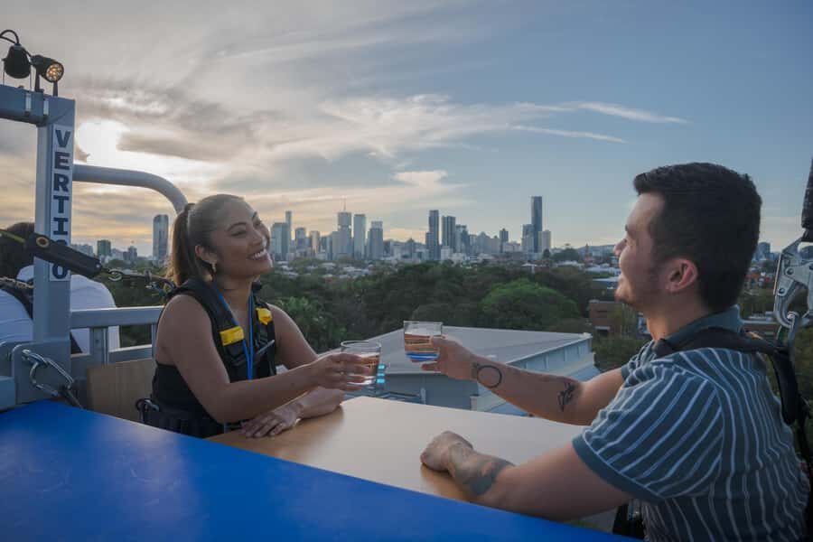Brisbane: Vertigo Experience – Sunset bites - The Harness, the Climb, and Safety Reality Check