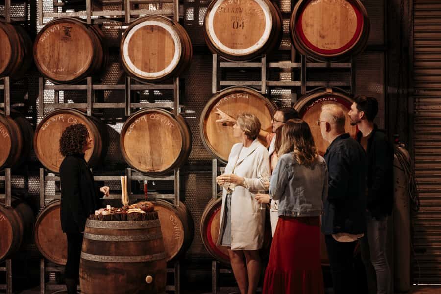 Brisbane: Wine & Dine In The Vines - A short hop from Brisbane to Ocean View Estates