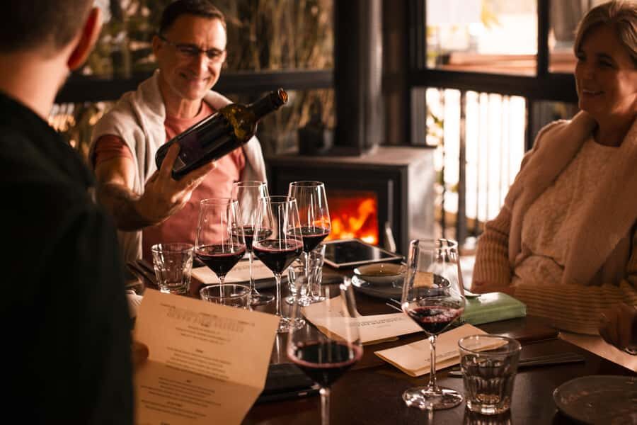 Brisbane: Wine & Dine In The Vines - Winery time: tasting from the vat and the bottle