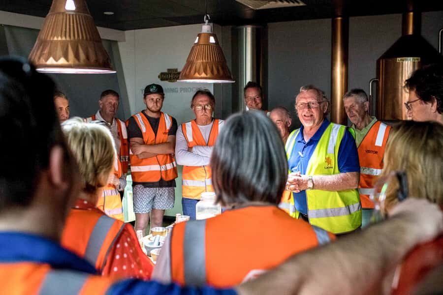 Brisbane: XXXX Beer Brewery Tour and Beer Tasting - Brewing basics: how ingredients and the process come together