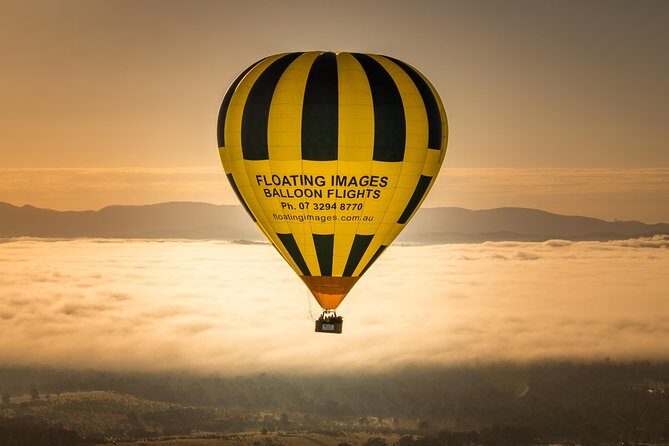Brisbane's closest Hot Air Balloon Flights - City & Country views - 1 hr flight! - Key points to know before you go