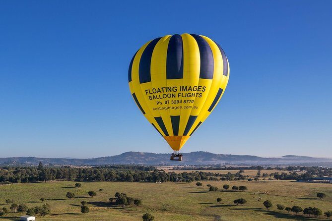 Brisbane's closest Hot Air Balloon Flights - City & Country views - 1 hr flight! - Brisbane-to-Ipswich Sunrise: why this balloon flight feels close to home