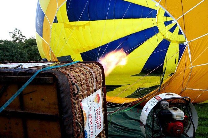 Brisbane's closest Hot Air Balloon Flights - City & Country views - 1 hr flight! - Price and value: is $355.04 per person worth it?