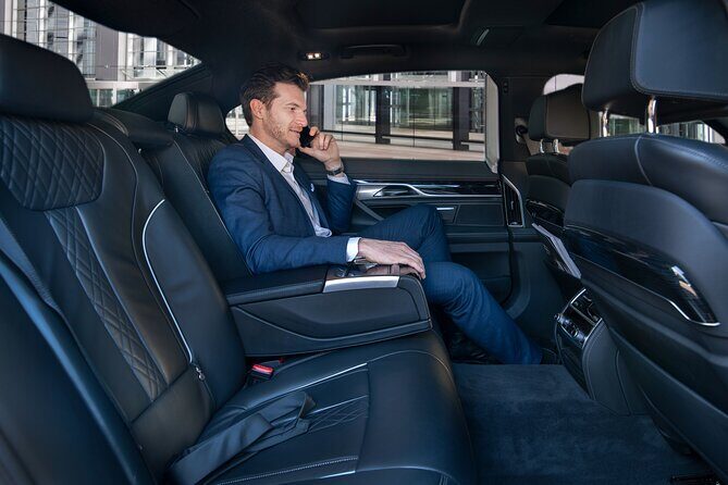 Brisbane's Ultimate Chauffeur Airport Arrival experience - The Meet-and-Greet System: SMS, GPS, and Zero-Guesswork Arrival
