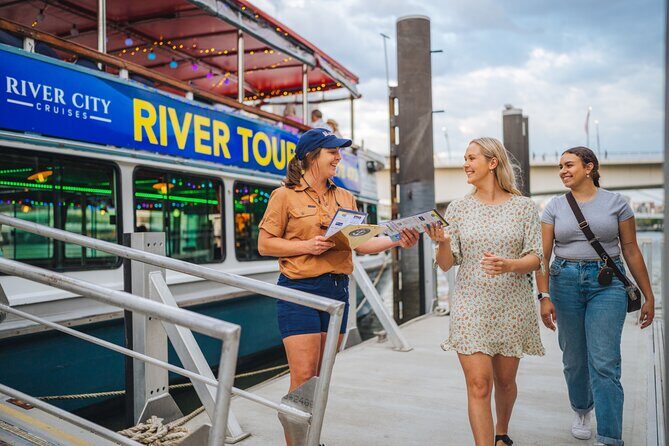 Cruise to Lunch Package: 10:30am – 2pm (3.5hr) - Brisbane in a few hours: what this tour is really for
