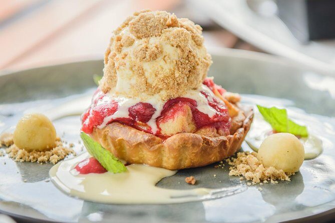 Deluxe Wine Tour to Tamborine Mountain, includes two course lunch - Witches Falls Winery: the first tasting that sets the tone
