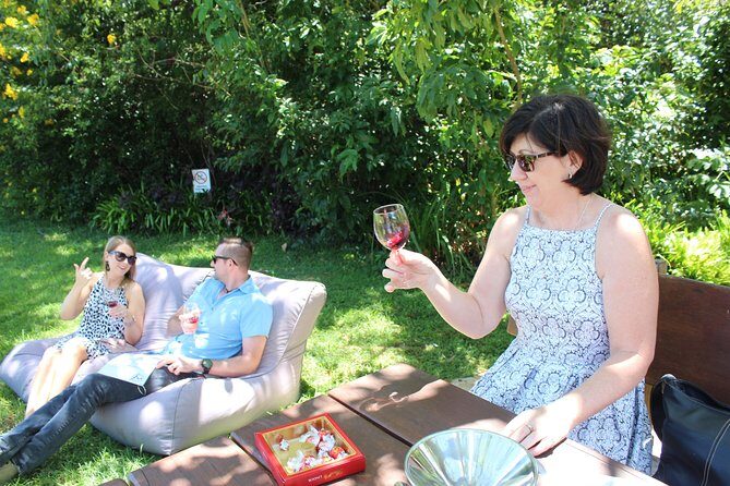 Deluxe Wine Tour to Tamborine Mountain, includes two course lunch - The middle stop swap: winery or Tamborine Brewery