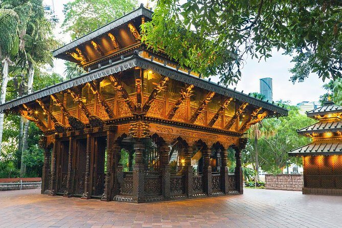Discover Brisbane - South Bank - How the Brisbane South Bank clue trail actually works