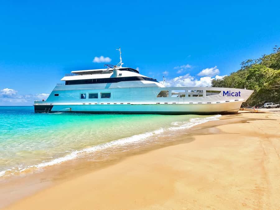 From Brisbane: Moreton Island Full-Day Trip - Moreton Island Day Trip From Brisbane: The Fast, Fun Shape of the Day