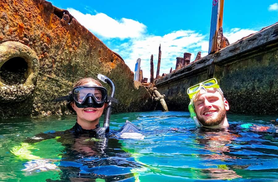 From Brisbane: Moreton Island Full-Day Trip - Tangalooma Shipwreck Snorkeling: Guided, Active, and Marine-Life Focused