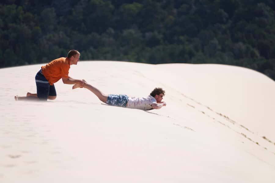 From Brisbane: Moreton Island Full-Day Trip - Marine Life You Can Actually Look For