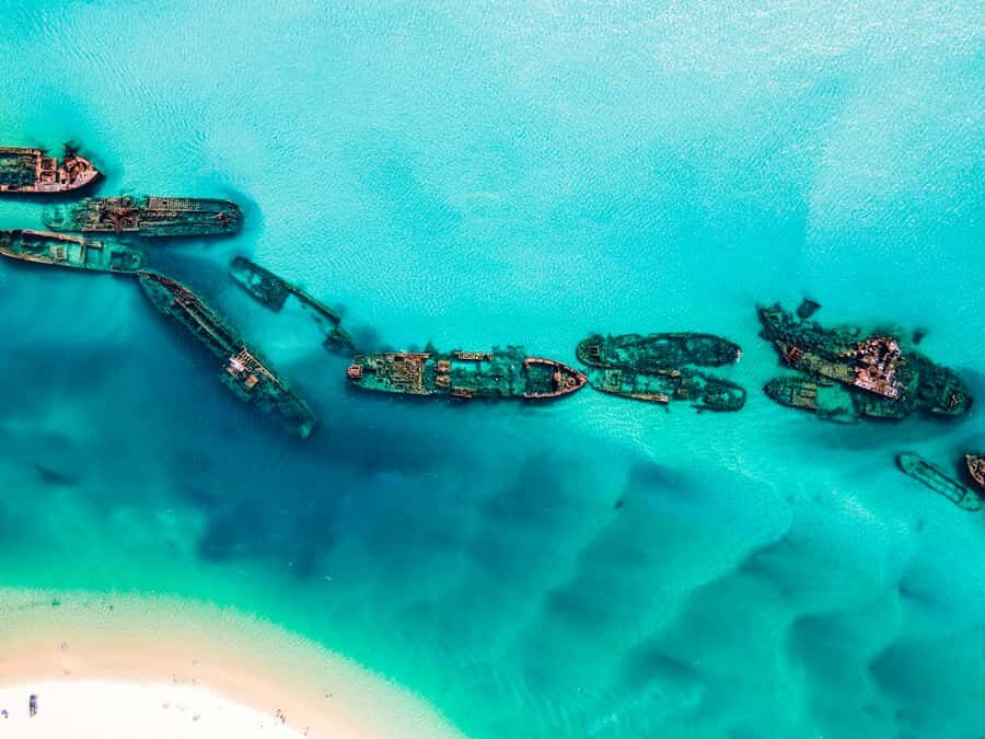 From Brisbane: Moreton Island Full-Day Trip - Getting There: The 75-Minute Cruise and Island Views