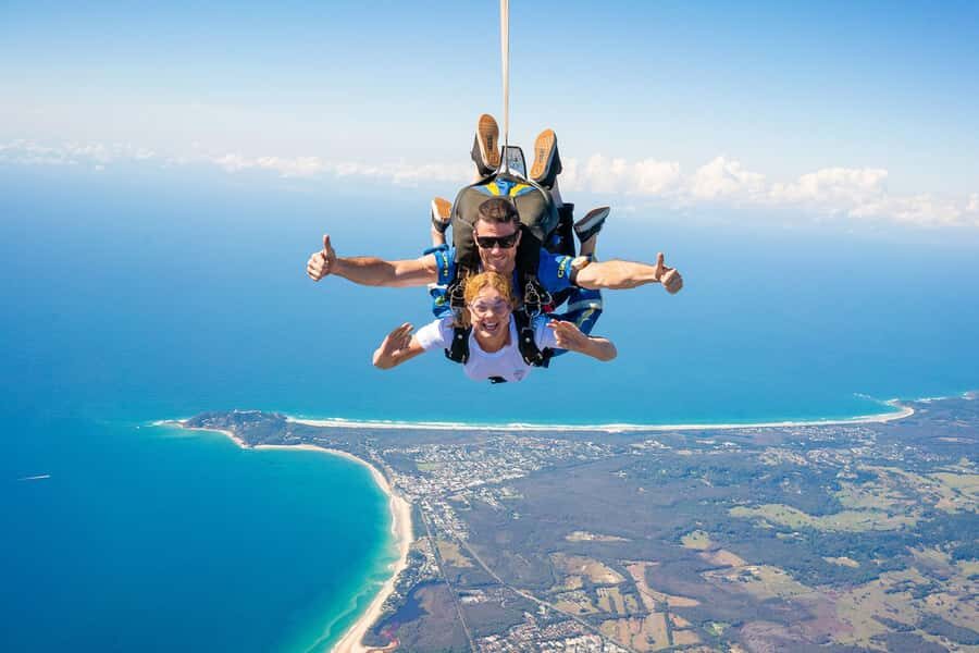 From Brisbane: Tandem Skydive Experience over Byron Bay - Key highlights to know before you book