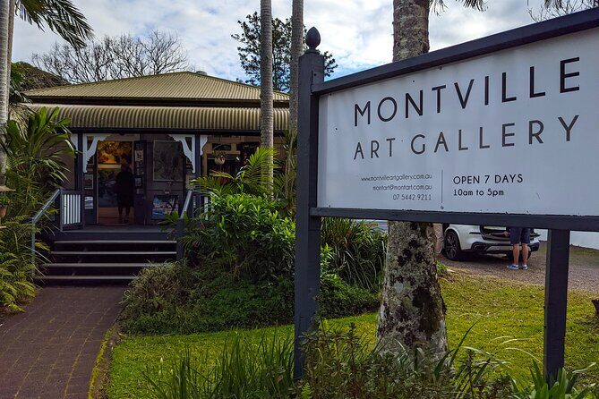 Glass House Mountains, Maleny and Montville Tour from Brisbane - Maleny Time: Food, Art and a Slower Pace in the Blackall Ranges