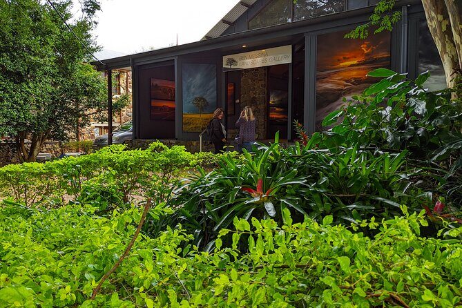 Glass House Mountains, Maleny and Montville Tour from Brisbane - Montville Village: Galleries, Coffee, and Ocean Views
