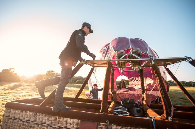 Gold Coast Hot Air Balloon Flight 1 Hour - BEST PRICE! - The view: beaches, waterways, and hinterland at first light