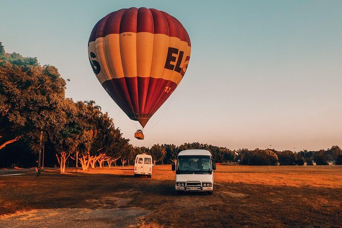 Gold Coast Hot Air Balloon Flight 1 Hour - BEST PRICE! - Inside the experience: what happens after pickup
