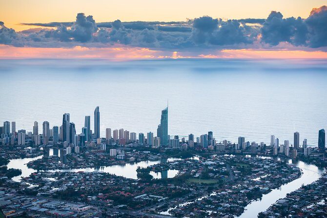 Gold Coast Hot Air Balloon with 5 Star Champagne Buffet Breakfast - Champagne breakfast at the Mercure resort: worth it or fluff?