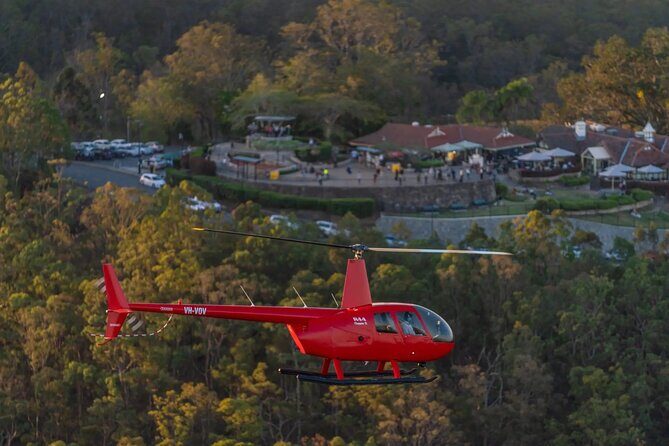 Helicopter Tour - Spicers Peak Lodge - Arriving at Spicer’s Peak Lodge: your up-to-two-hour luxury window