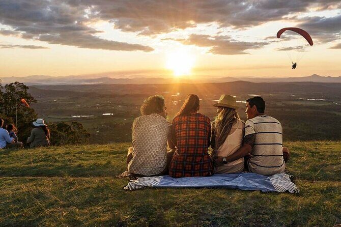 Hop on Hop off Wine tasting tour to Tamborine Mountain - Two tastings at family-run wineries: what you’re really paying for