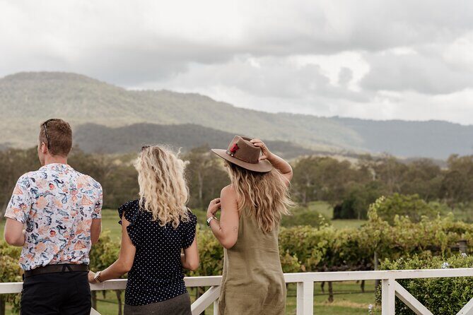 Hop on Hop off Wine tasting tour to Tamborine Mountain - The day runs smoothly because pickup is door-to-door