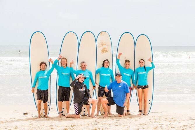 Learn to Surf at Broadbeach on the Gold Coast - Broadbeach Morning or Afternoon: Where You’ll Actually Learn
