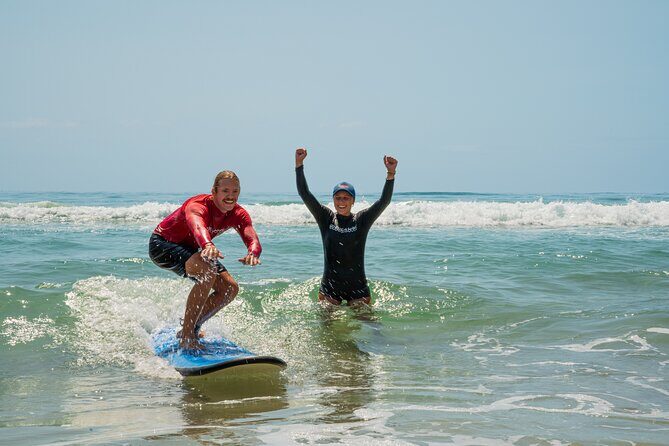 Learn to Surf at Broadbeach on the Gold Coast - Instructors Who Keep It Calm and Clear