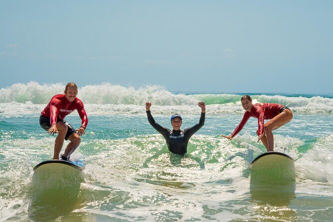 Learn to Surf at Broadbeach on the Gold Coast - Price and Value: Does $60.25 Make Sense for Beginners?