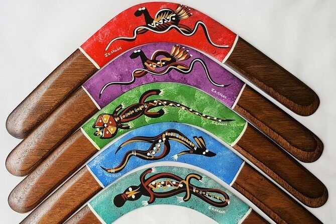 Learn to throw a real Aborignal returning boomerang in Brisbane, Australia - Brisbane Boomerang Class: What You’re Actually Doing for Two Hours