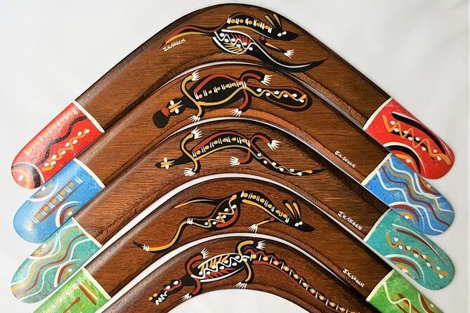 Learn to throw a real Aborignal returning boomerang in Brisbane, Australia - Aboriginal Cultural Context: Artifacts, Instruments, and Respectful Explanations