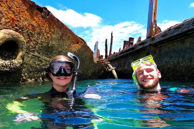 Moreton Island Day Trip (Kayak, Snorkel & Sandboard) frm Brisbane or Gold Coast - Moreton Island’s “wreck reef” and dune thrills in one packed day