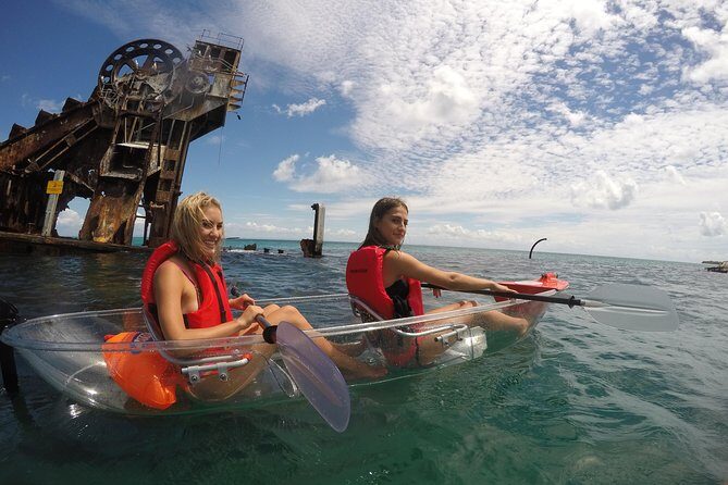 Moreton Island Day Trip (Kayak, Snorkel & Sandboard) frm Brisbane or Gold Coast - Snorkeling the scuttled ship wall: what you’ll see and how to succeed