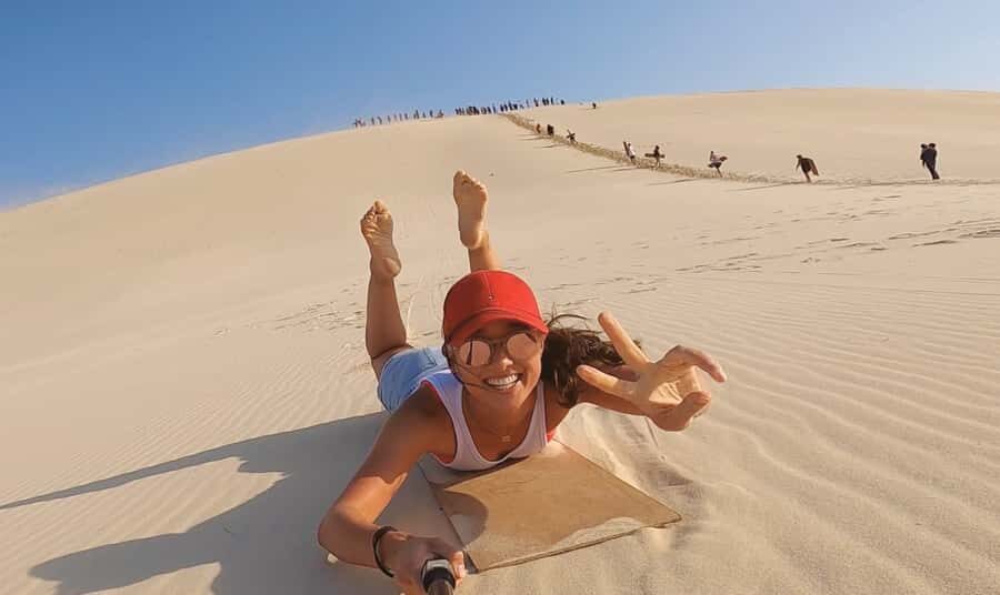 Moreton Island: Desert Safari Tour & Dolphin Viewing - Day Trip Rhythm: Brisbane to Moreton Island and Back