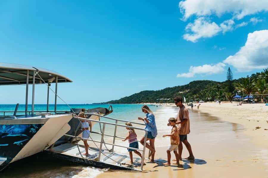 Moreton Island: Marine Discovery Cruise & Dolphin Feeding - Key things to know before you go