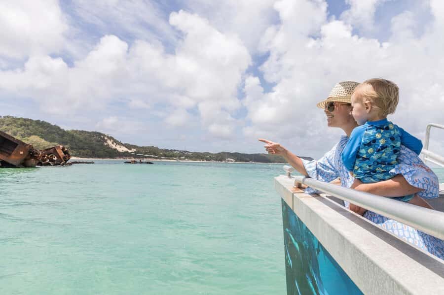 Moreton Island: Marine Discovery Cruise & Dolphin Viewing - Moreton Island Day Trip: The Big Idea