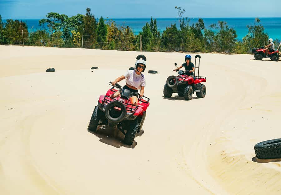 Moreton Island: Tangalooma ATV Quad Bike & Dolphin Feeding - Pricing value: $172 that earns its keep if you want both thrills