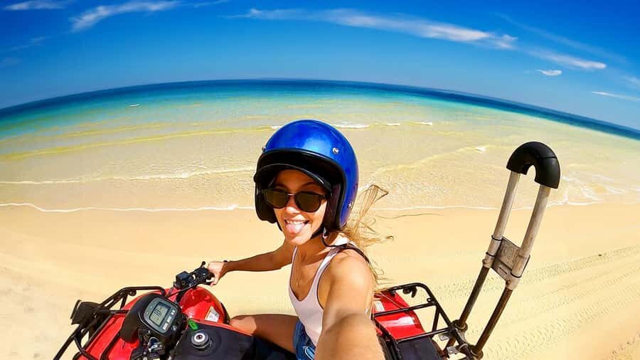 Moreton Island: Tangalooma Day Trip with ATV Quad Bike Tour - Lunch voucher reality check: what $25 actually buys