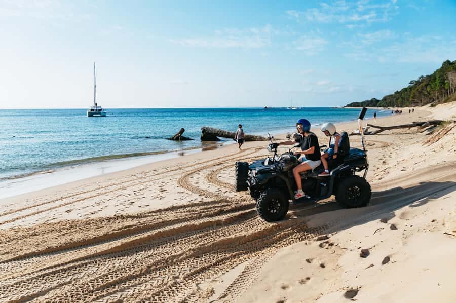 Moreton Island: Tangalooma Day Trip with ATV Quad Bike Tour - Who this Moreton Island ATV day trip suits best