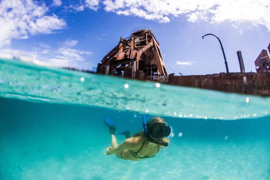 Moreton Island: Tangalooma Day Trip with Snorkeling Tour - Tangalooma Island Resort day pass: why this matters after snorkelling